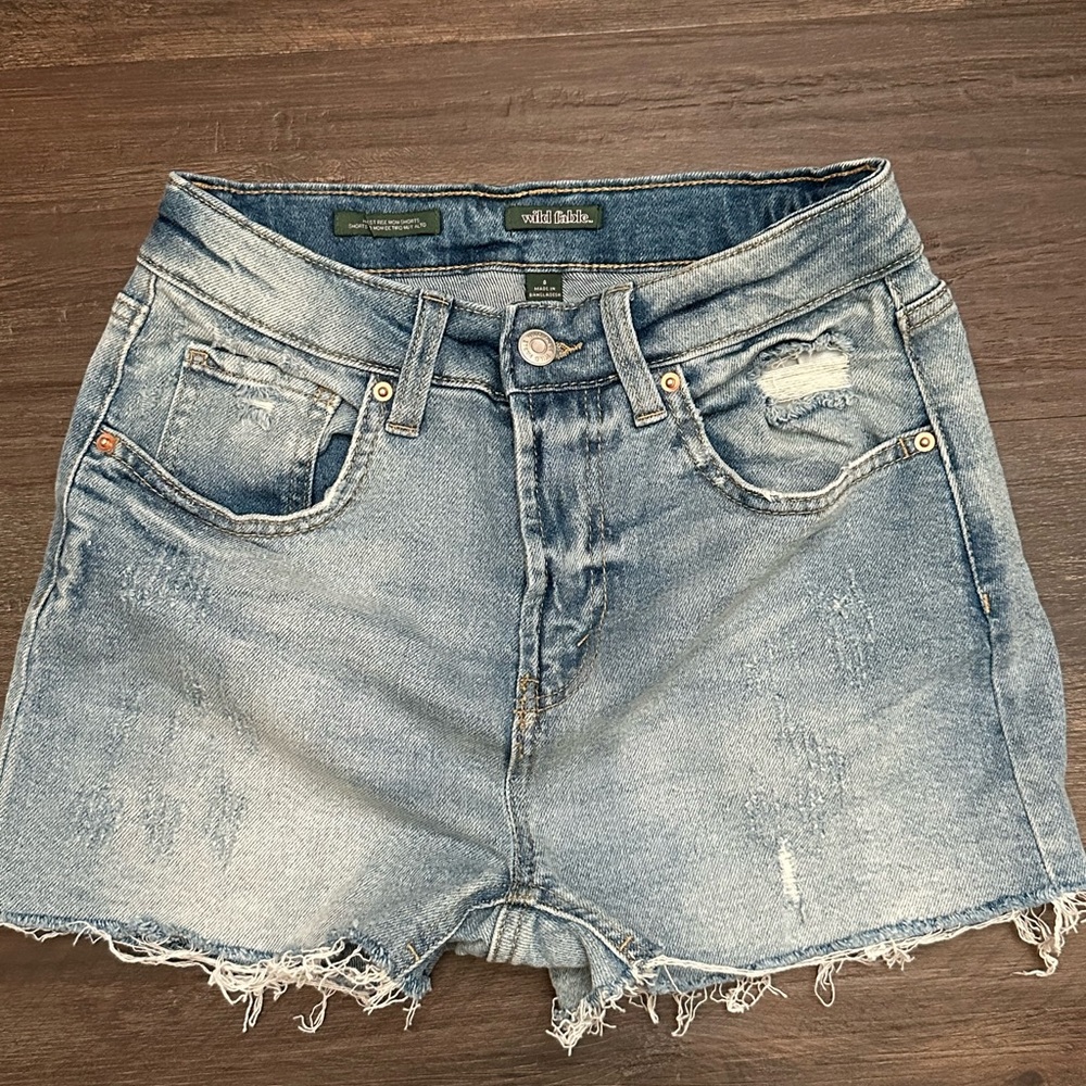 Wild Fable high rise mom shorts